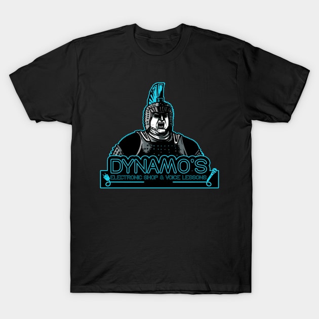 Dynamo's Electronic Shop T-Shirt by AndreusD